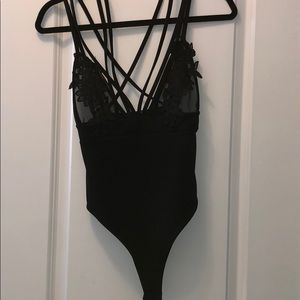 Black bodysuit